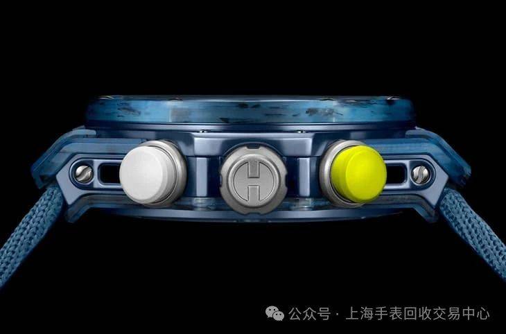 舶这款Big Bang充满为球王量身打造特殊设计qy千亿国际网球巨星乔科维奇终于有联名表了！宇(图8)