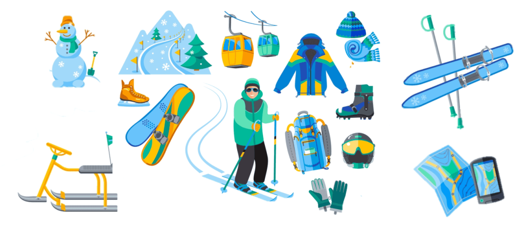 离伤病？这些提示要记牢→【提示】如何享受滑雪远