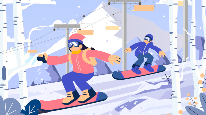 离伤病？这些提示要记牢→【提示】如何享受滑雪远(图4)