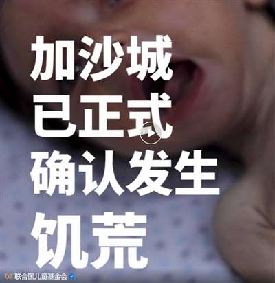 确认发生饥荒加沙首次正式(图4)